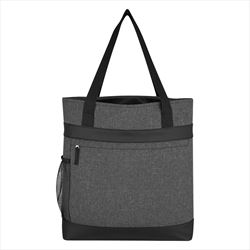 JH3297 Hidden Zipper Outing Tote Bag With Custom Imprint